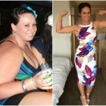 Incredible weight loss stories. Photos before and after - amazing, but true 