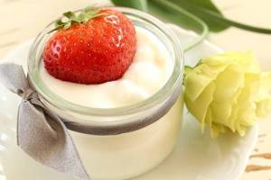 Low-fat yogurt what percentage