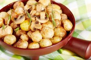 Low-calorie dishes with champignons. Recipes for low-calorie dishes with champignons 