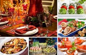 low-calorie holiday table