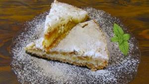 Low calorie apple pie without flour. Interesting facts about apple pie 01 