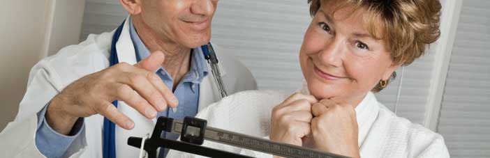 Нормальный вес в 50 - 55 лет для женщины