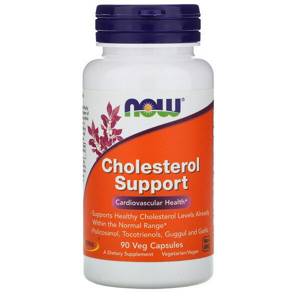 Now Foods, CholesterolSupport, 90 Vegetarian Capsules