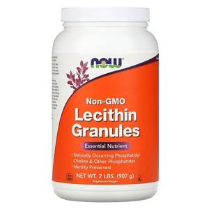 Now Foods, Lecithin Granules, Non-GMO, 2 lb (907 g)