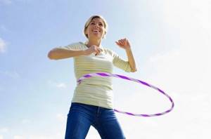 Hoop for weight loss