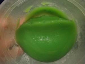 cucumber and gelatin
