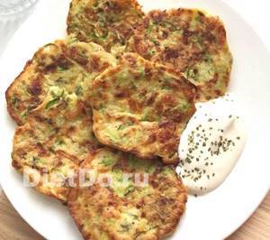 zucchini pancakes recipe with cottage cheese
