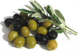 olives calorie content 1 piece