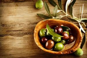 оливки калорийность