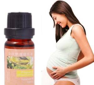 olive oil for stretch marks during pregnancy