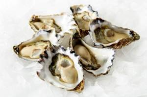 Omega 3 acids - Oysters