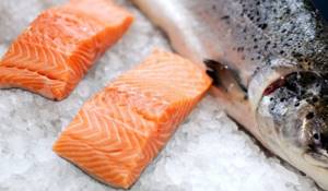 Omega 3 in salmon