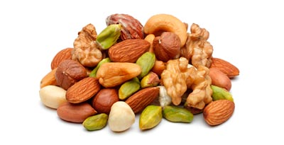 nuts for energy