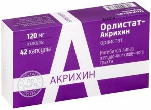 Orlistat-Akrikhin. Reviews of those losing weight, instructions for use 
