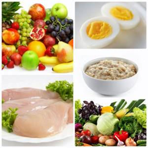 Basic rules of the Smelov diet