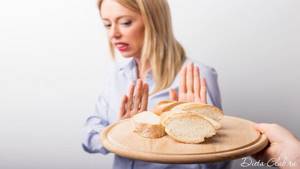 Отказ от хлеба при похудении