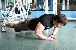 push-ups what muscles are pumped