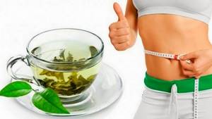 отзывы о зеленом чае для похудения
