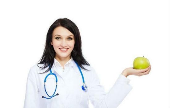 Reviews from doctors about unloading on apples