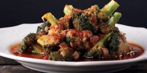 Vegetable stew with broccoli
