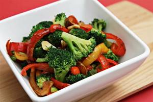 Vegetable salads for weight loss