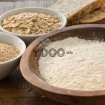 oatmeal, cereals and cereals in plates