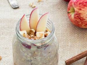 Herbalife oatmeal-apple drink: benefits