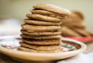 eggless oatmeal pancake recipe with photo