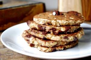 oatmeal pancake recipe without eggs
