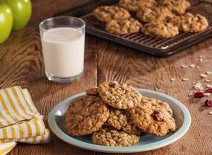 Oatmeal cookies without flour
