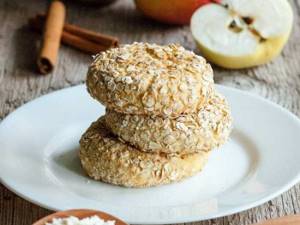 Oat cheesecakes
