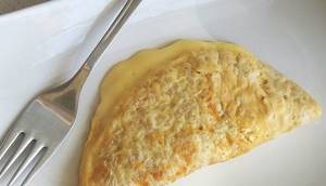 Oatmeal omelette
