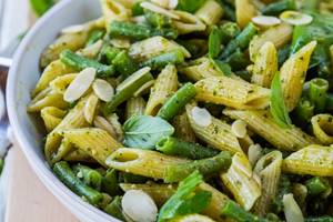 pasta with green beans