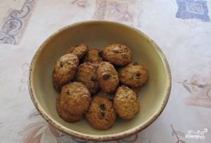 Dietary oatmeal cookies