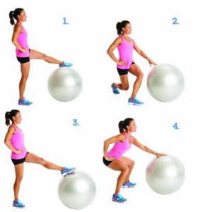 Cross lunges-curtsies and squats
