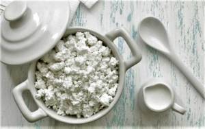 snack with cottage cheese