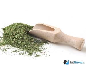 Dried parsley as an appetite-improving seasoning