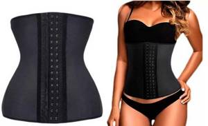 The classic corset&#39;s popularity peaked in the 1800s. As a fashionable piece of lingerie, it comes back from time to time. 