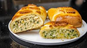 Pies with cabbage. Calorie content 1 piece, per 100 grams, fried, baked on a diet 