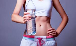 Пить воду для похудения
