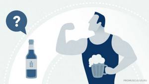 Beer and bodybuilding benefits
