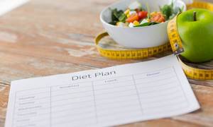 Planning a diet for weight loss