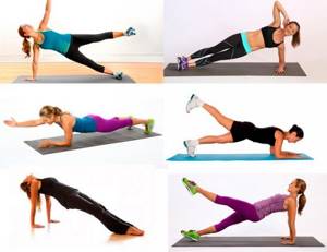 Plank: an exercise for a slim figure. Photos before and after, benefits and harms, monthly diagram 