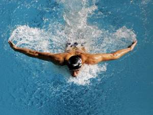 Breaststroke swimming will pump up the swimmer&#39;s arms and legs
