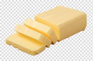 Sliced ​​processed cheese