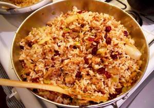 Beef pilaf. Calorie content per 100 grams, serving, BJU. Recipes in a frying pan, in a cauldron, in a slow cooker step by step 