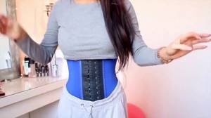 Why do young mothers choose a corset?
