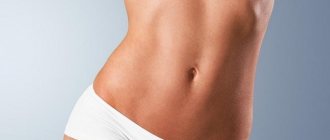 Why does cellulite appear on the stomach?