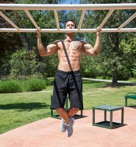 Parallel grip pull-ups