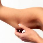 tighten flabby after losing weight - pinch to check